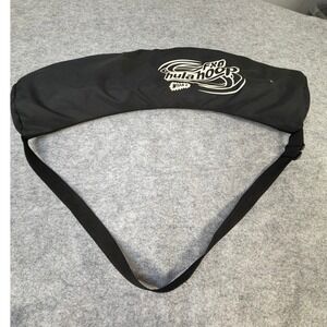 Wham-O FXP Hula Hoop Weighted Fitness Hoop Collapsible Teal Black with Carry Bag